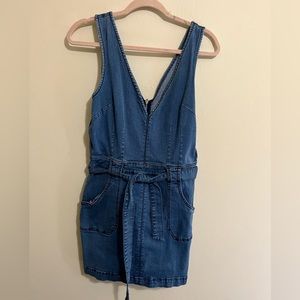 Bebe stretchy jean dress